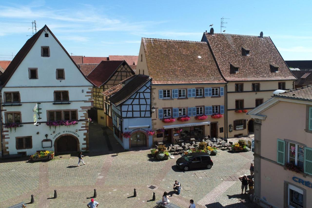 Gites Au Chateau Fleuri Эгишем Номер фото
