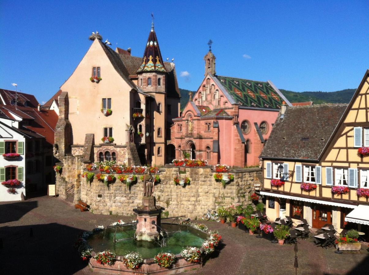 Gites Au Chateau Fleuri Эгишем Номер фото