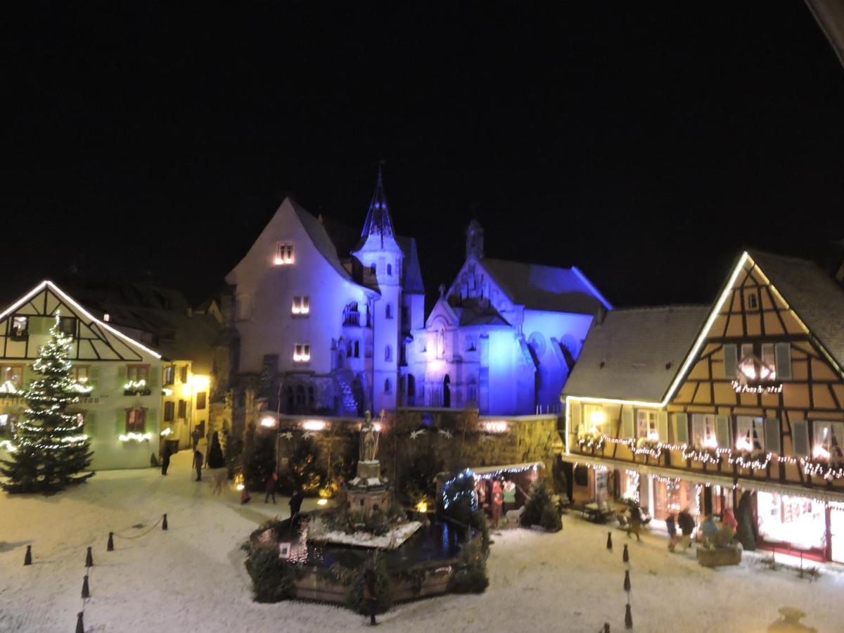 Gites Au Chateau Fleuri Эгишем Номер фото